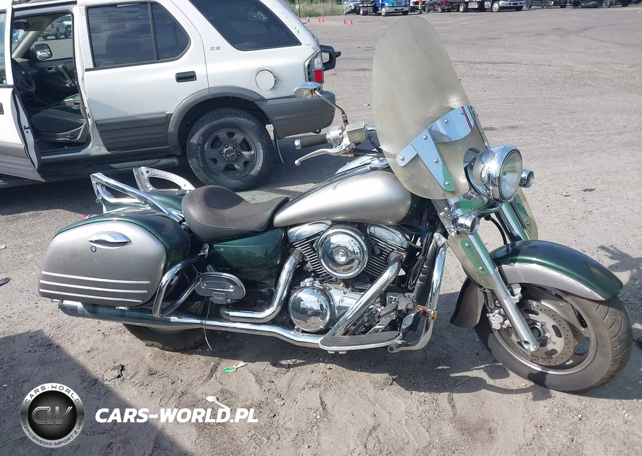 2006 Kawasaki Vn1600 D6F VIN:JKBVNKD116A006579 - 12