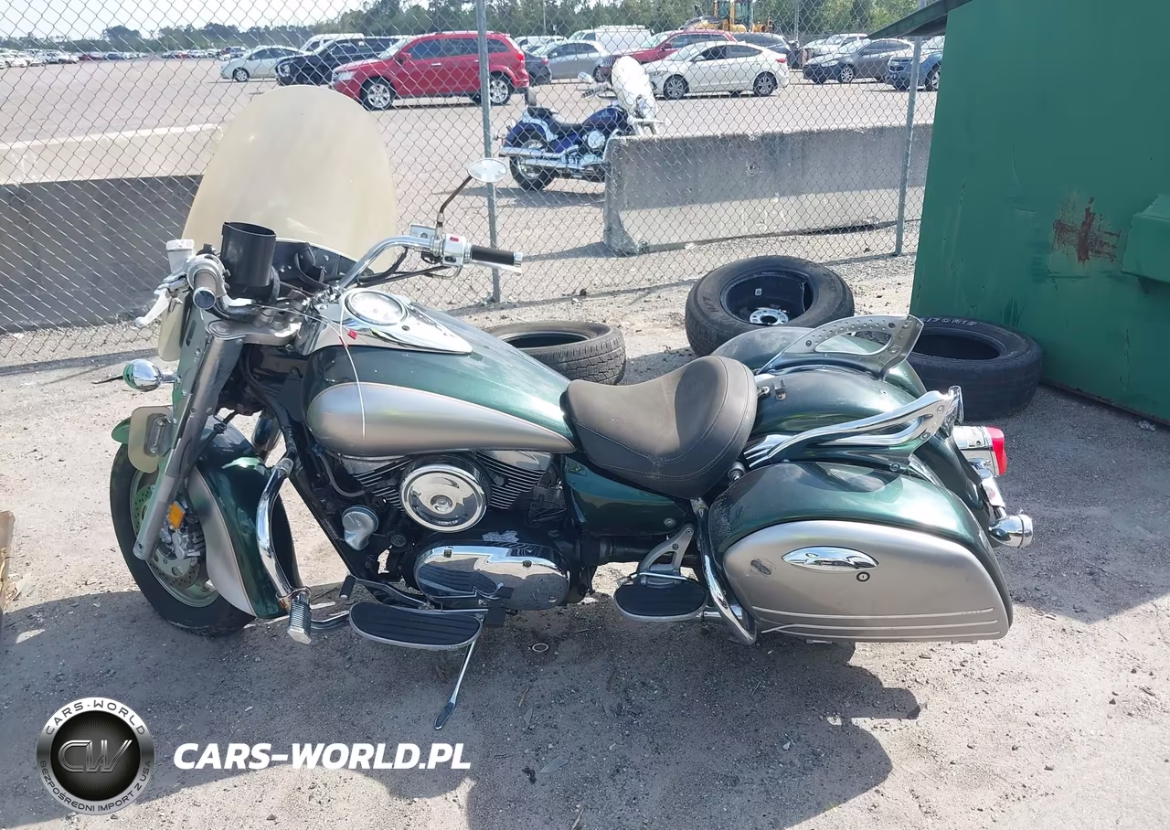 2006 Kawasaki Vn1600 D6F VIN:JKBVNKD116A006579 - 13