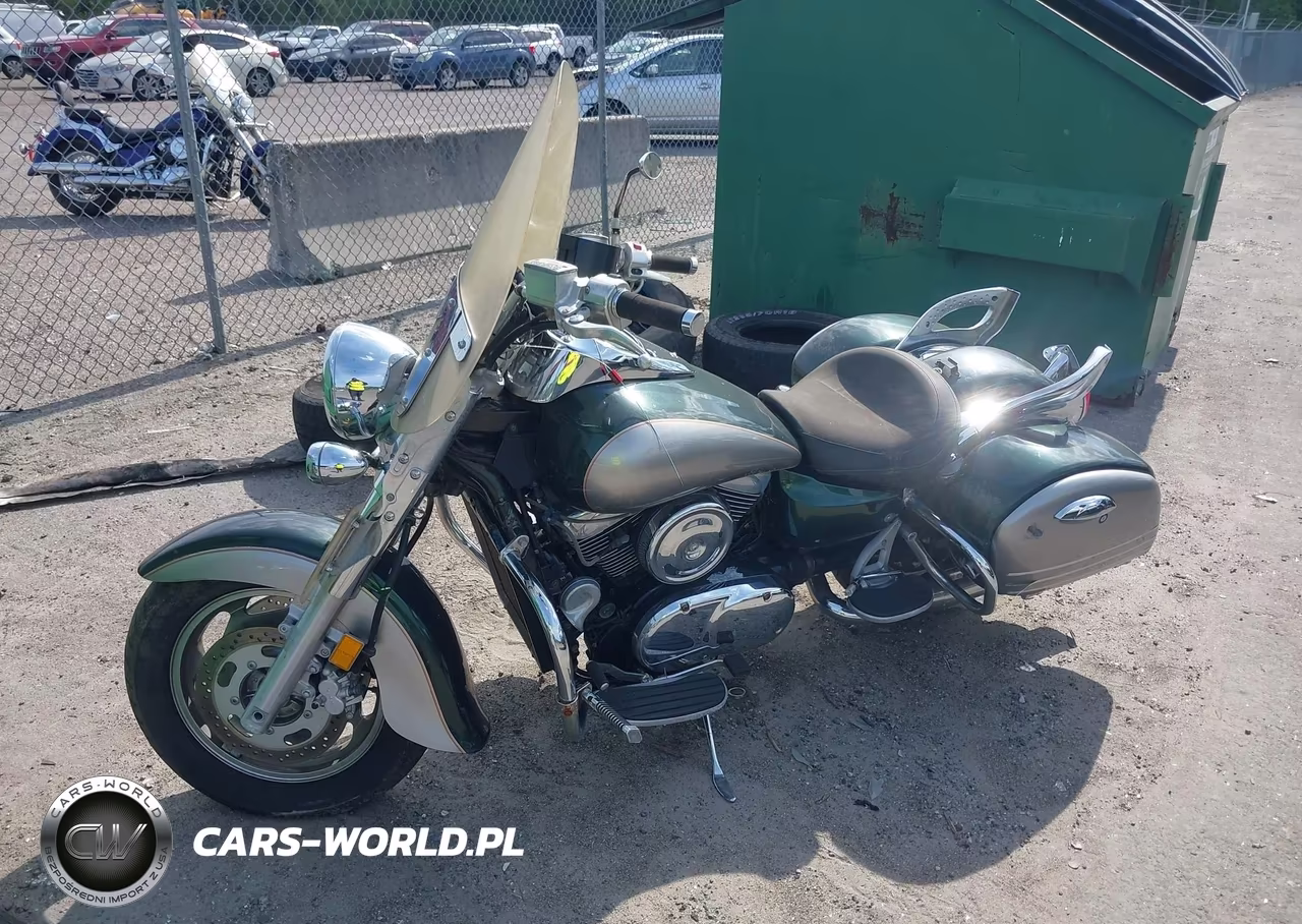 2006 Kawasaki Vn1600 D6F VIN:JKBVNKD116A006579 - 2