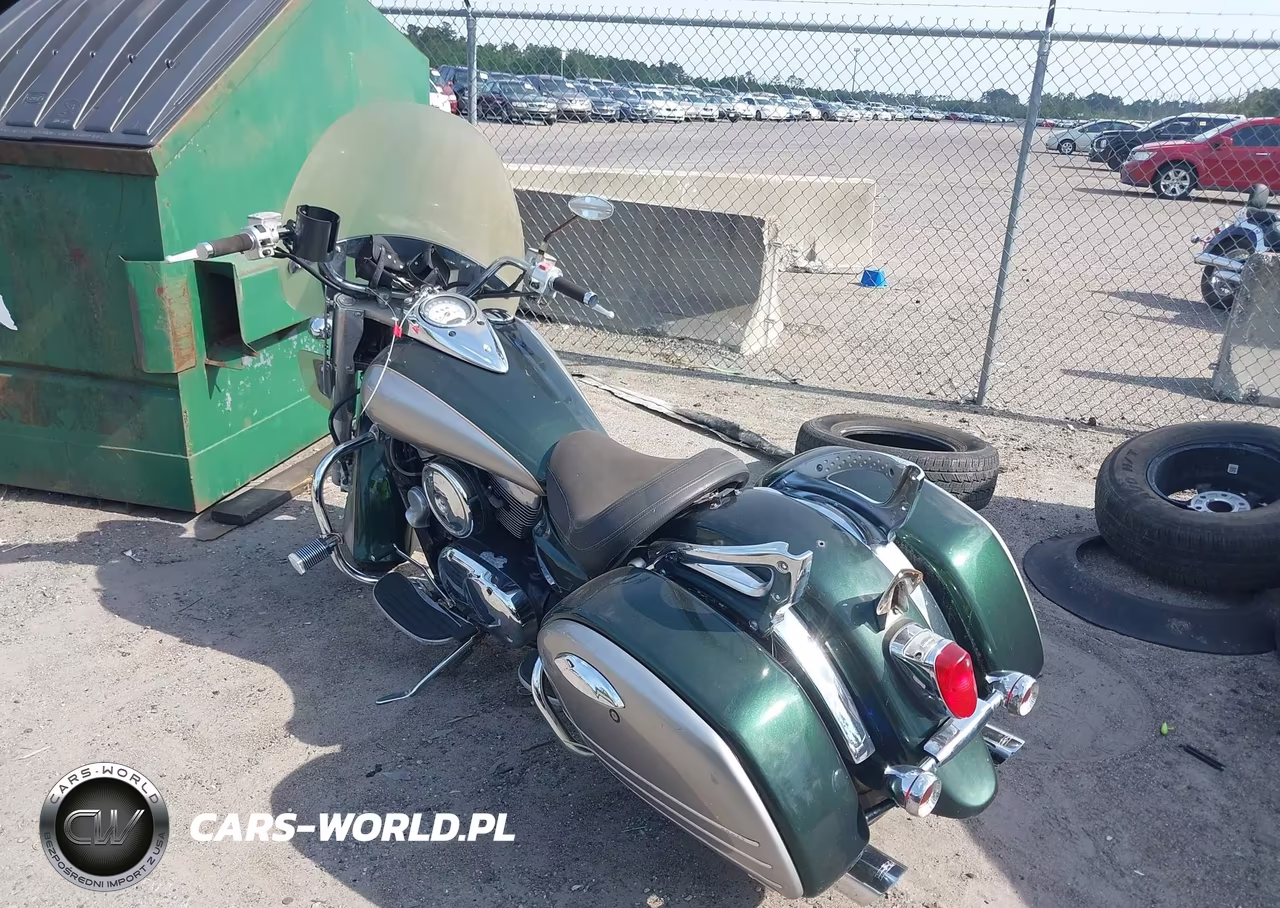 2006 Kawasaki Vn1600 D6F VIN:JKBVNKD116A006579 - 3