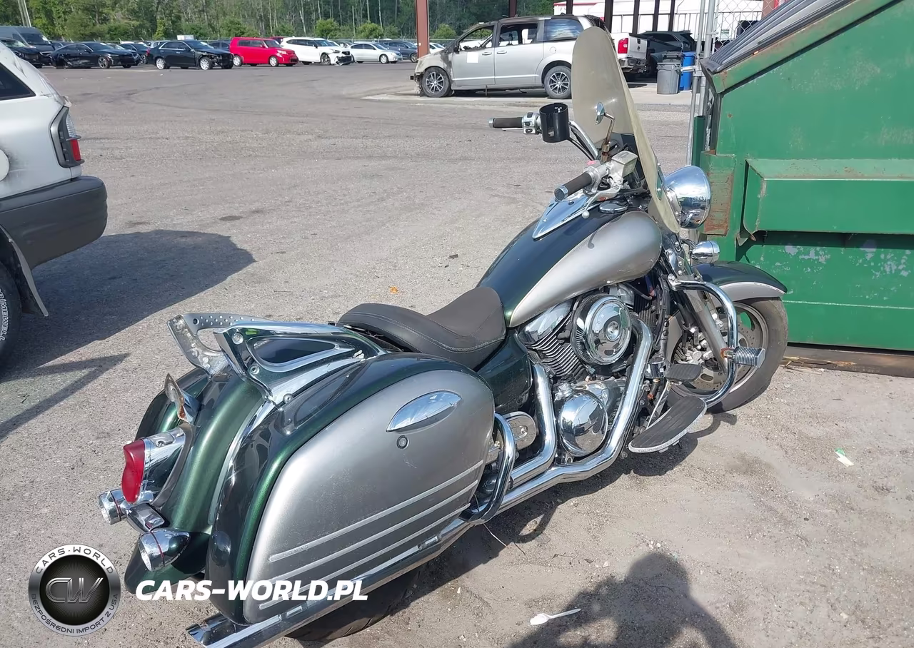2006 Kawasaki Vn1600 D6F VIN:JKBVNKD116A006579 - 4