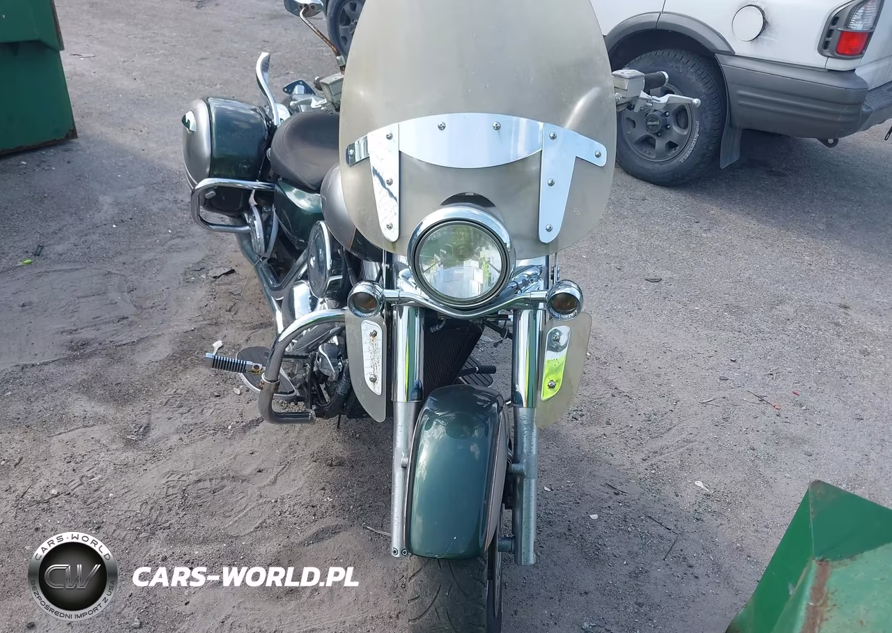 2006 Kawasaki Vn1600 D6F VIN:JKBVNKD116A006579 - 5