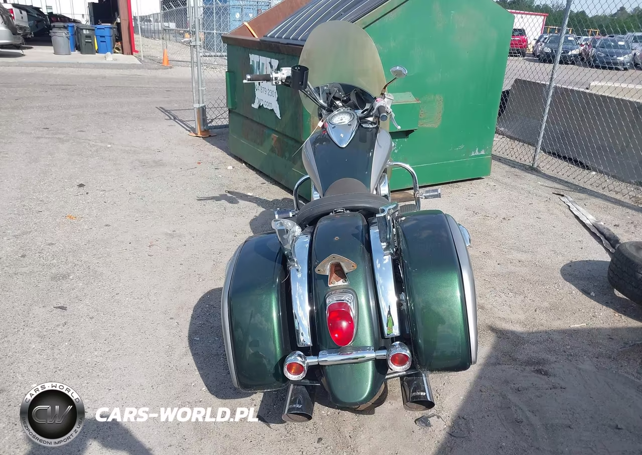 2006 Kawasaki Vn1600 D6F VIN:JKBVNKD116A006579 - 6