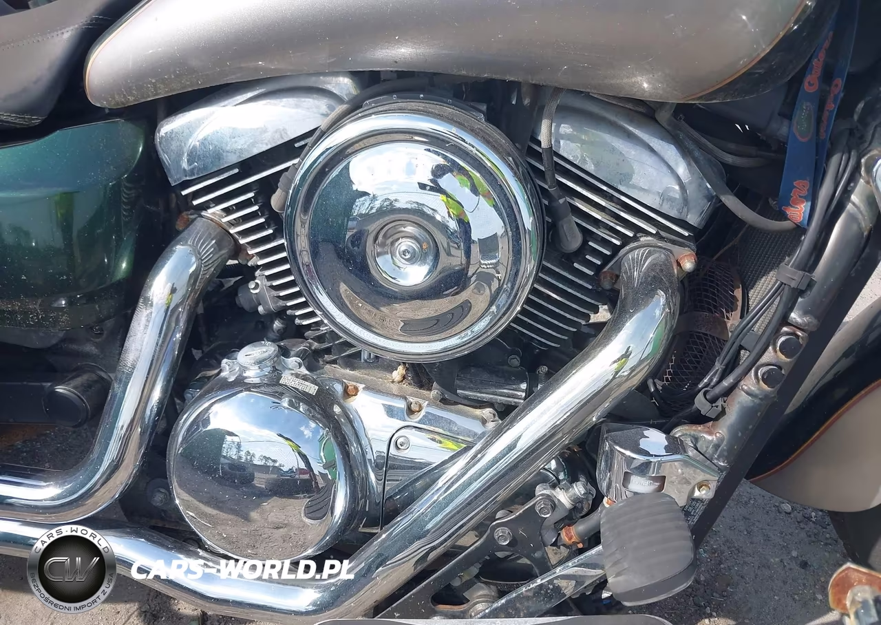 2006 Kawasaki Vn1600 D6F VIN:JKBVNKD116A006579 - 8