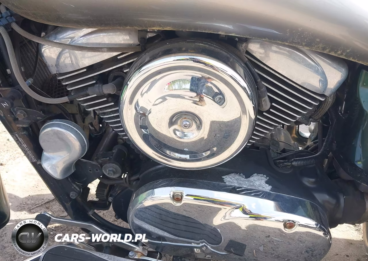 2006 Kawasaki Vn1600 D6F VIN:JKBVNKD116A006579 - 9