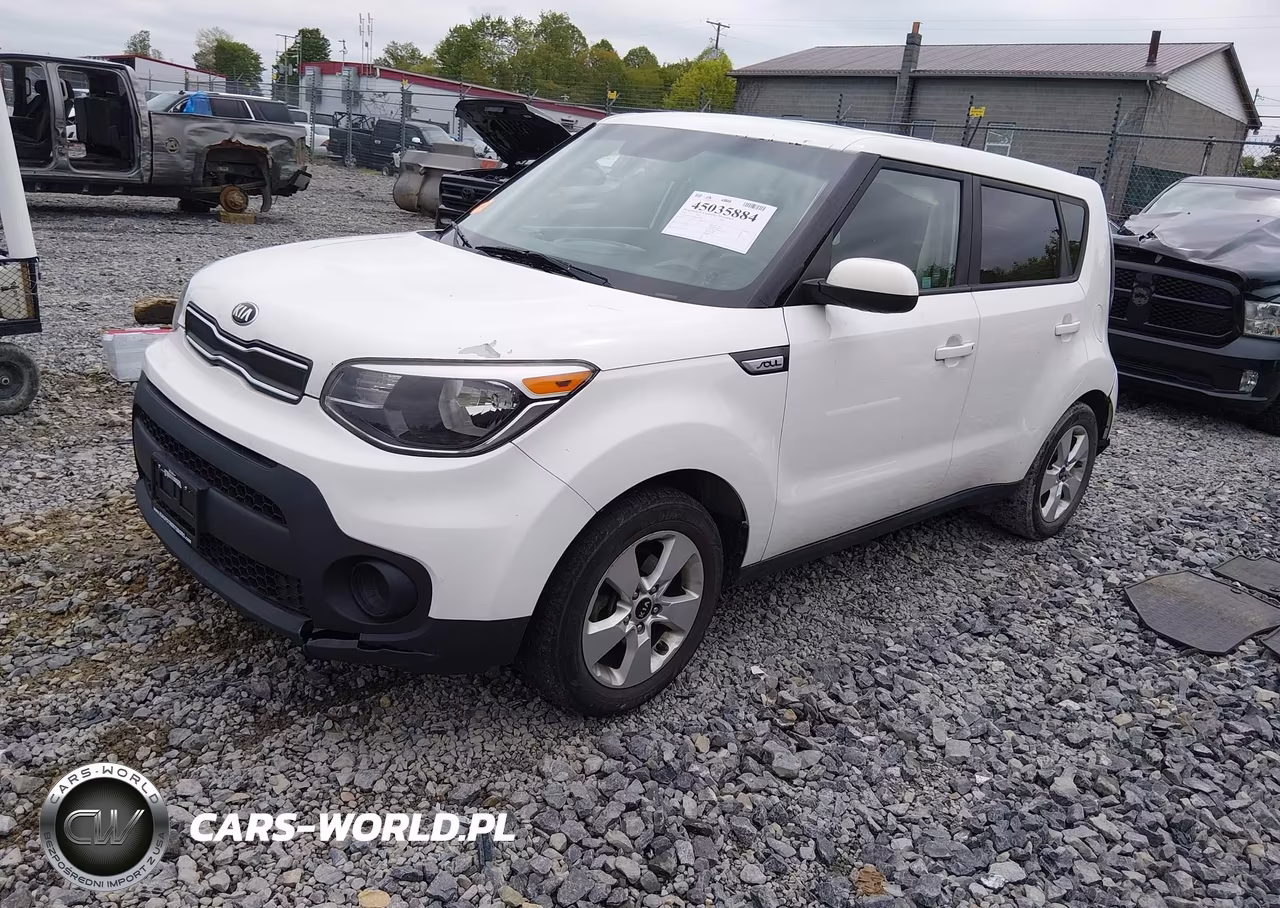 2017 Kia Soul VIN:KNDJN2A28H7413448 - 2