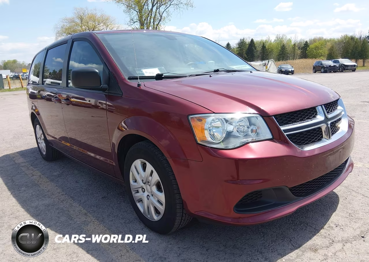 2018 Dodge Grand Caravan Se