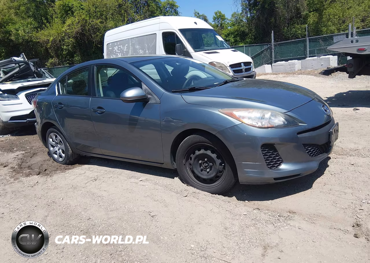 2012 Mazda Mazda3 I Sport