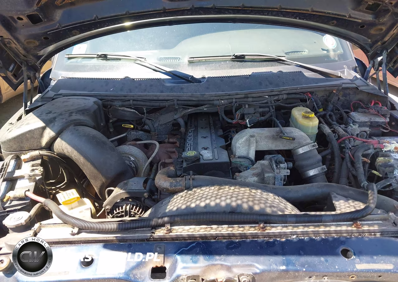 2002 Dodge Ram 2500 St VIN:3B7KF26672M297766 - 10