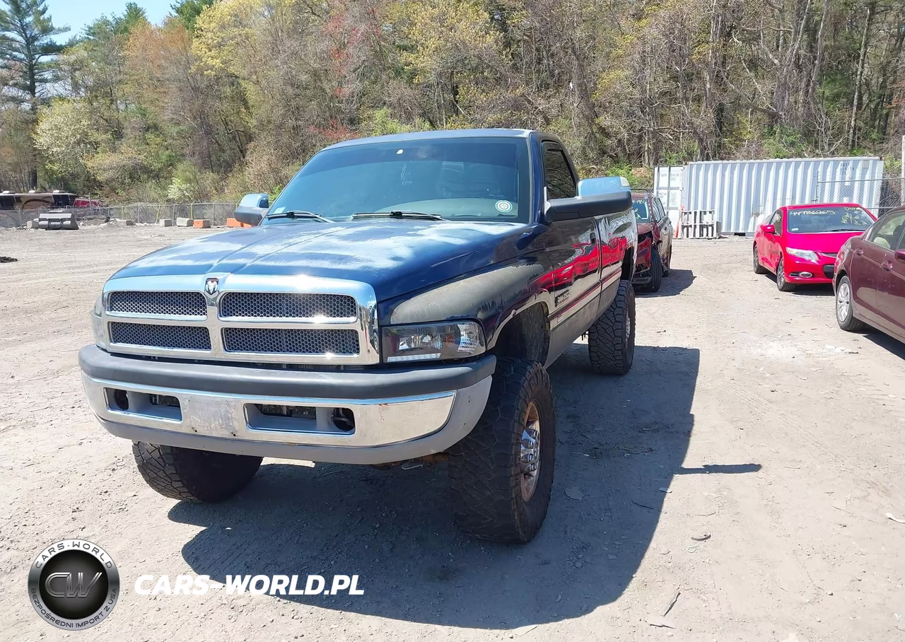 2002 Dodge Ram 2500 St VIN:3B7KF26672M297766 - 2