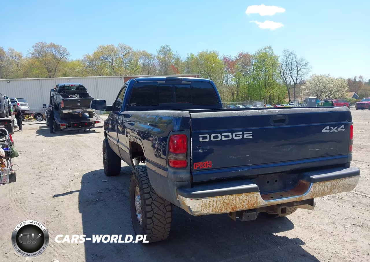 2002 Dodge Ram 2500 St VIN:3B7KF26672M297766 - 3