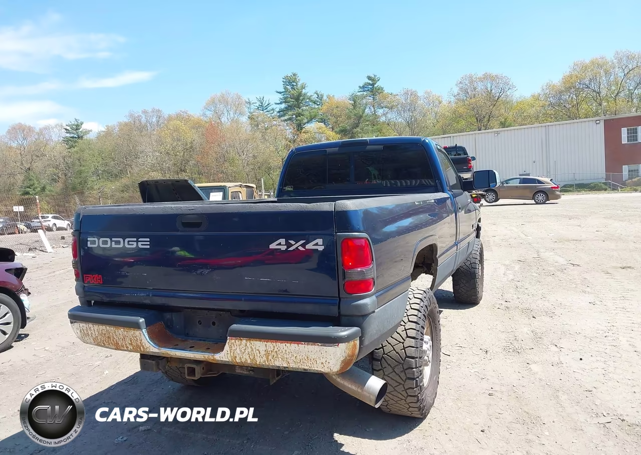 2002 Dodge Ram 2500 St VIN:3B7KF26672M297766 - 4