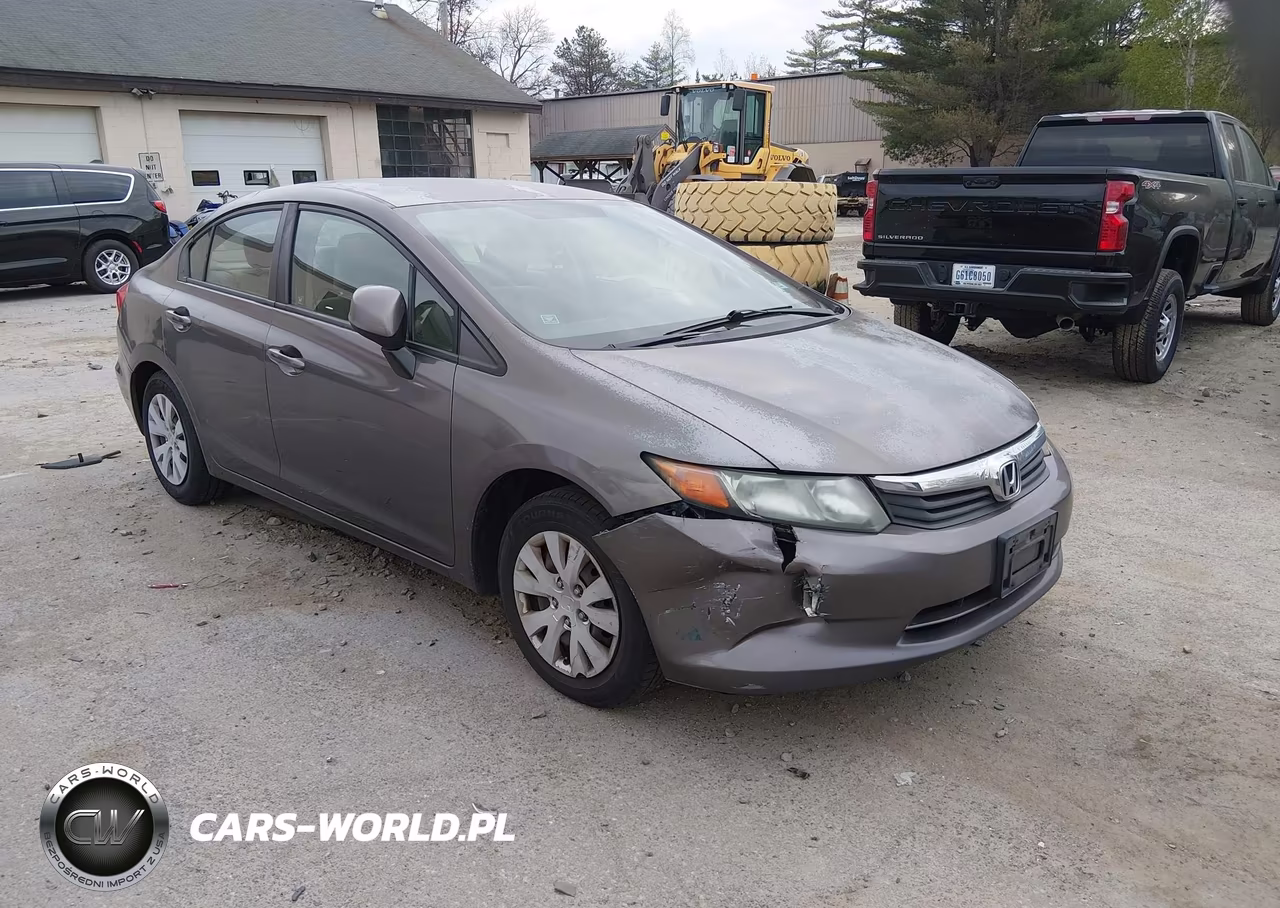 2012 Honda Civic Lx – zdjęcie 1 z 14