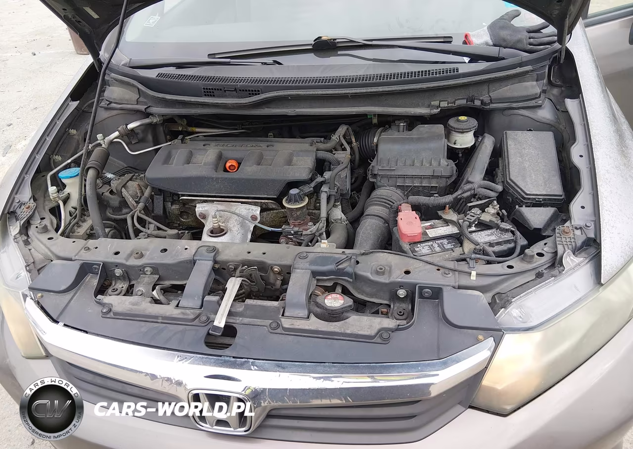 2012 Honda Civic Lx VIN:2HGFB2F57CH541695 - 10
