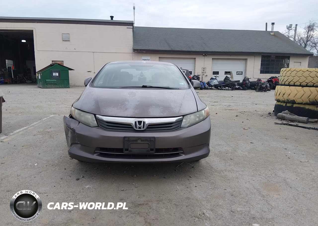 2012 Honda Civic Lx VIN:2HGFB2F57CH541695 - 12