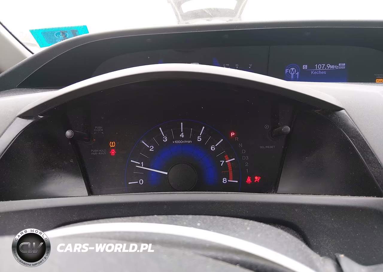 2012 Honda Civic Lx VIN:2HGFB2F57CH541695 - 7