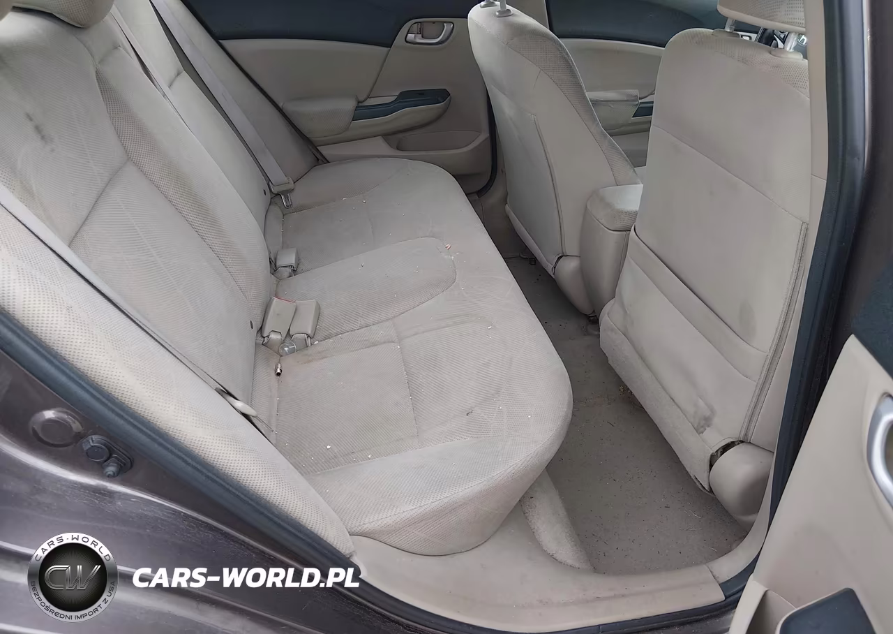 2012 Honda Civic Lx VIN:2HGFB2F57CH541695 - 8