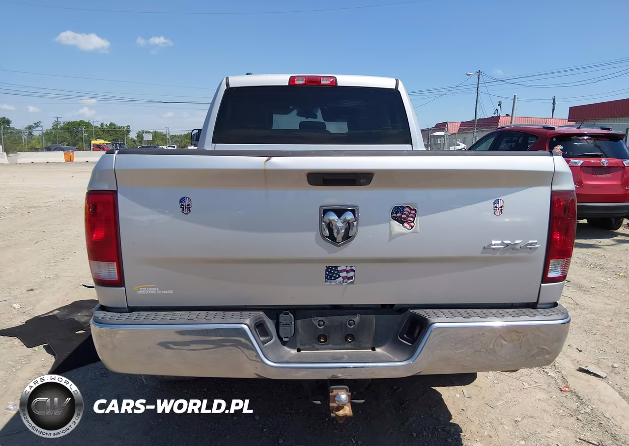 2013 Ram 1500 Tradesman VIN:1C6RR7FT1DS612152 - 17