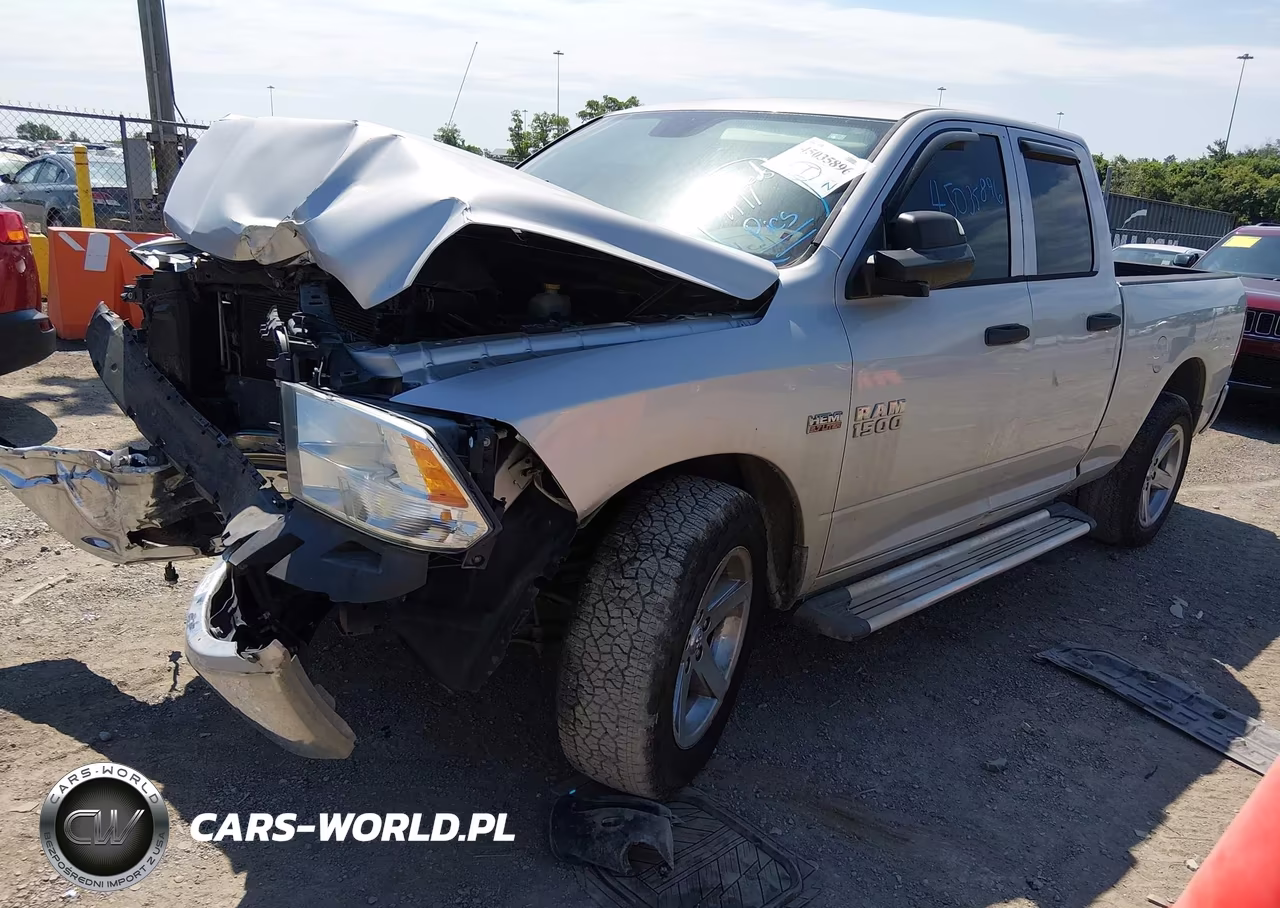 2013 Ram 1500 Tradesman VIN:1C6RR7FT1DS612152 - 2
