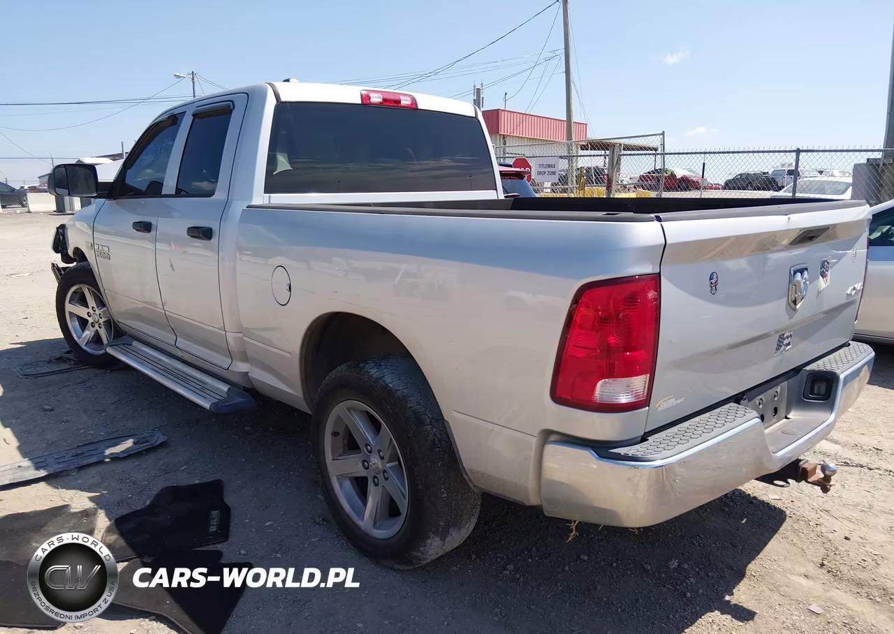 2013 Ram 1500 Tradesman VIN:1C6RR7FT1DS612152 - 3