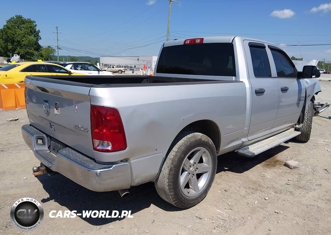 2013 Ram 1500 Tradesman VIN:1C6RR7FT1DS612152 - 4