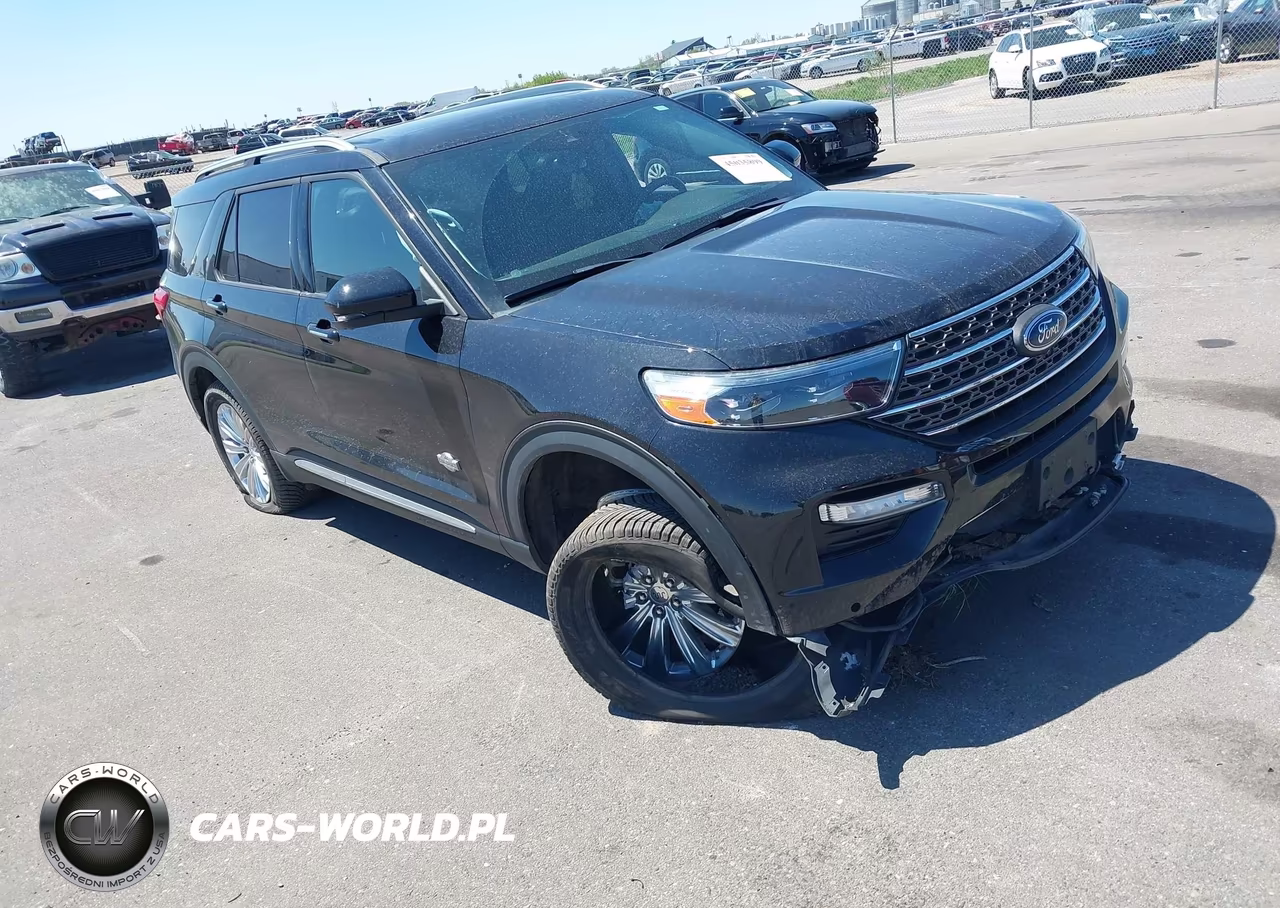 2021 Ford Explorer King Ranch – zdjęcie 1 z 16