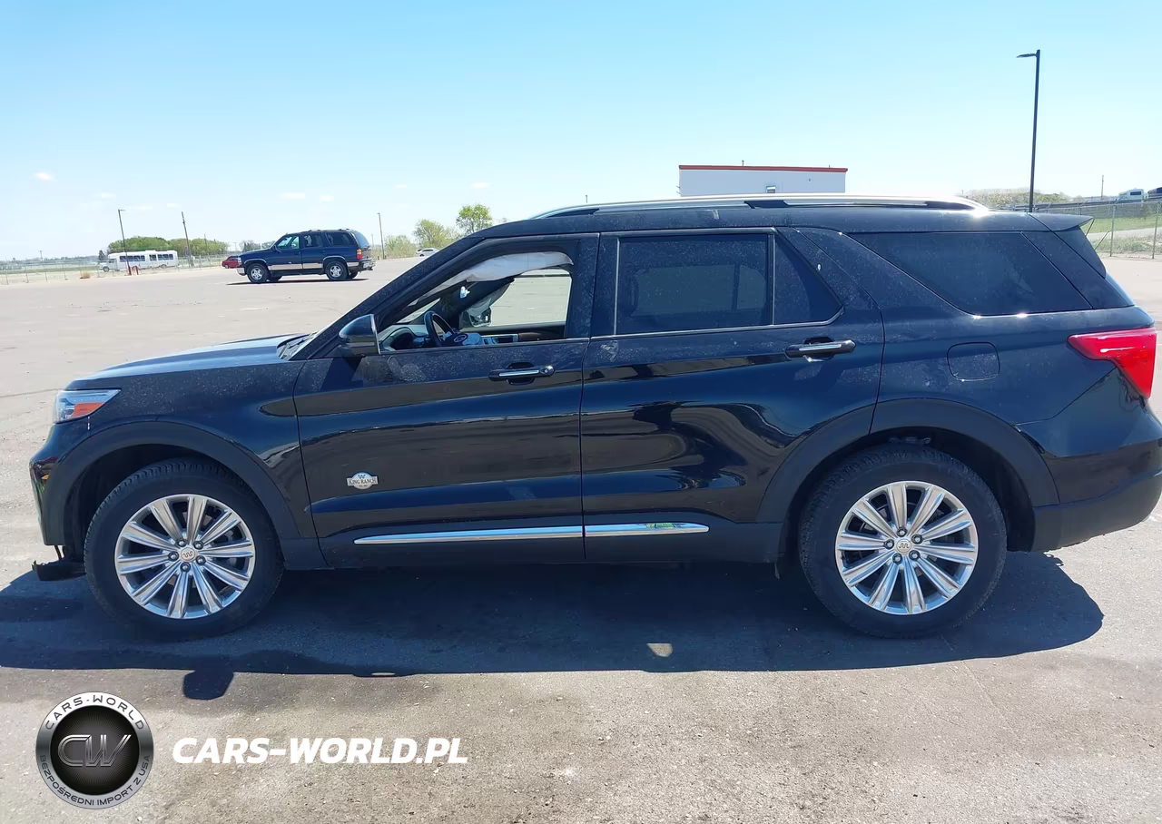 2021 Ford Explorer King Ranch VIN:1FM5K8LC4MGB79494 - 14