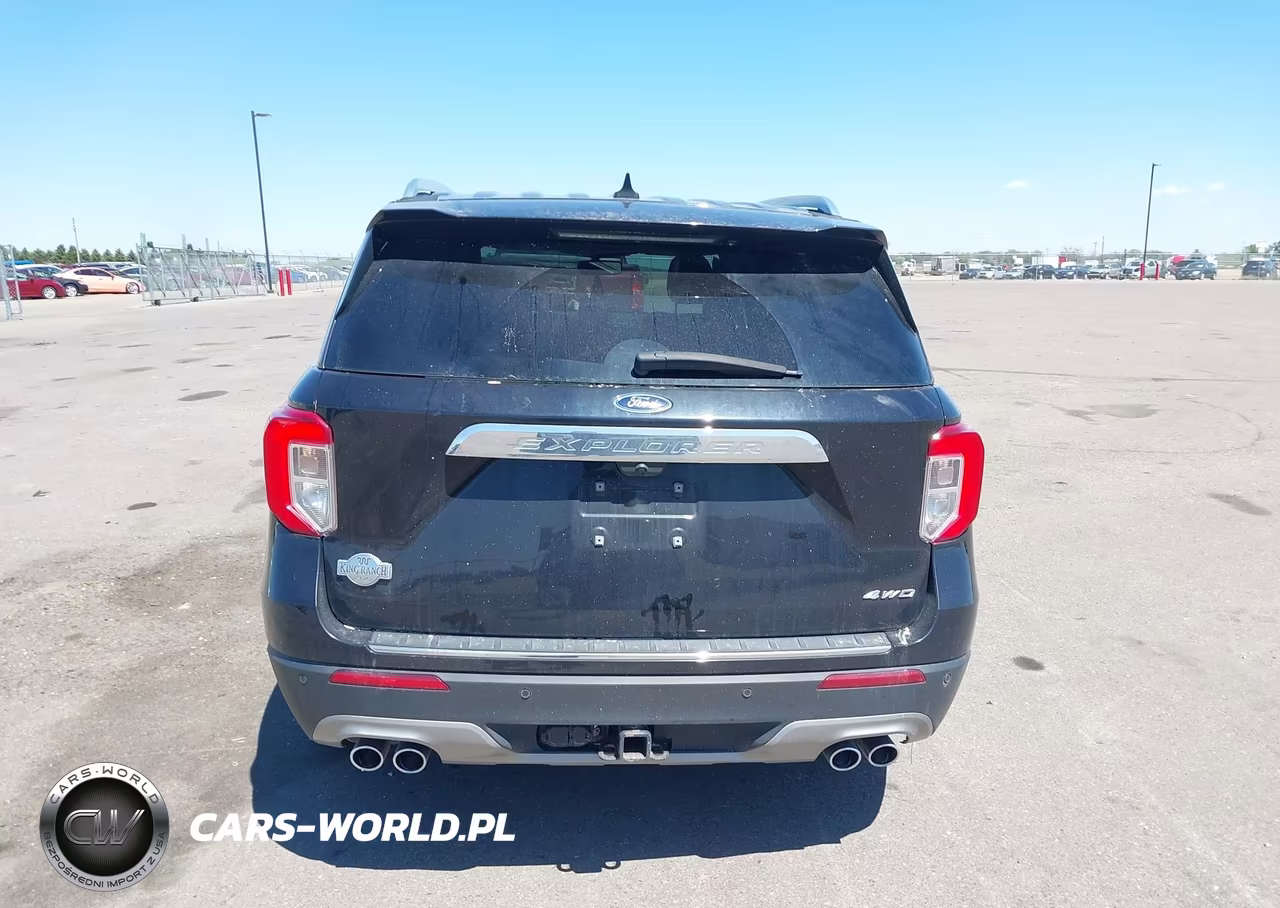 2021 Ford Explorer King Ranch VIN:1FM5K8LC4MGB79494 - 16
