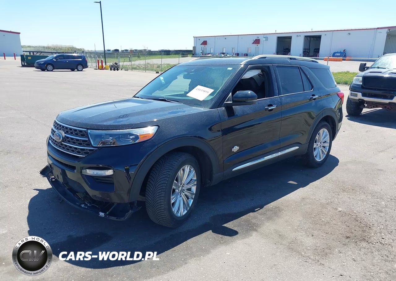 2021 Ford Explorer King Ranch VIN:1FM5K8LC4MGB79494 - 2