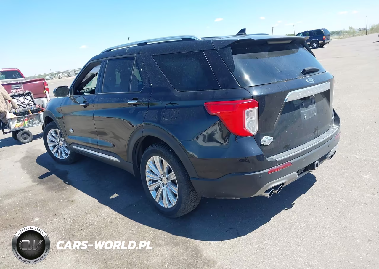 2021 Ford Explorer King Ranch VIN:1FM5K8LC4MGB79494 - 3