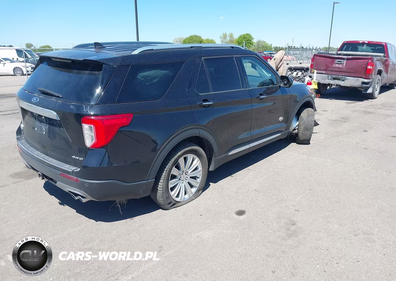 2021 Ford Explorer King Ranch VIN:1FM5K8LC4MGB79494 - 4