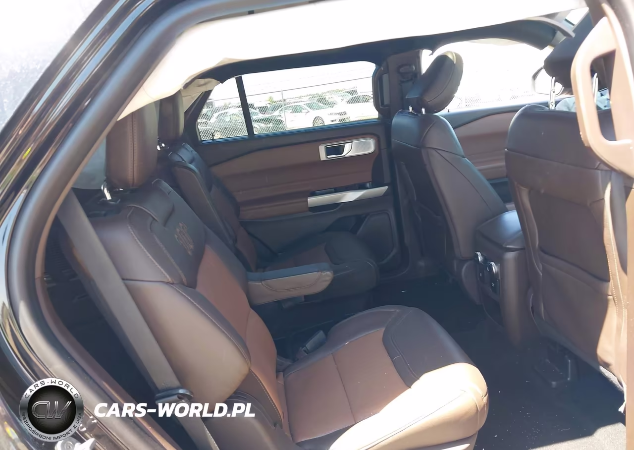 2021 Ford Explorer King Ranch VIN:1FM5K8LC4MGB79494 - 8