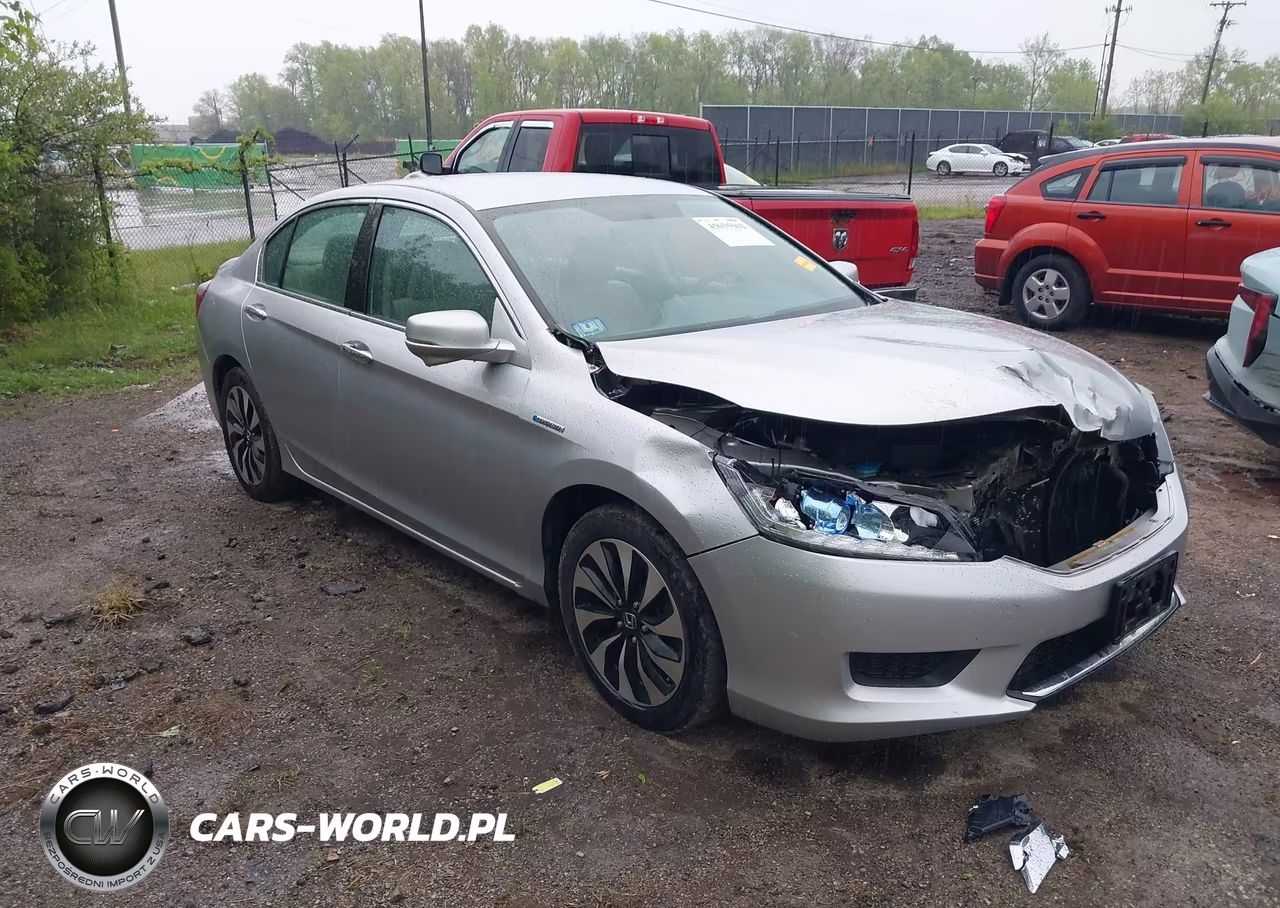 2015 Honda Accord Hybrid