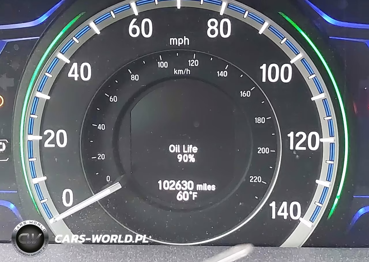 2015 Honda Accord Hybrid VIN:1HGCR6F3XFA000373 - 15