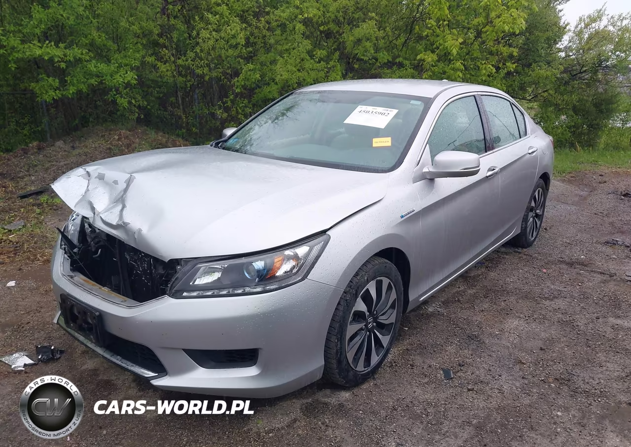2015 Honda Accord Hybrid VIN:1HGCR6F3XFA000373 - 2