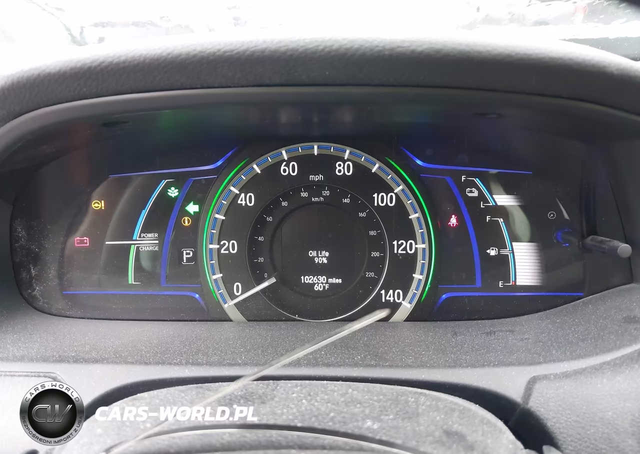 2015 Honda Accord Hybrid VIN:1HGCR6F3XFA000373 - 7