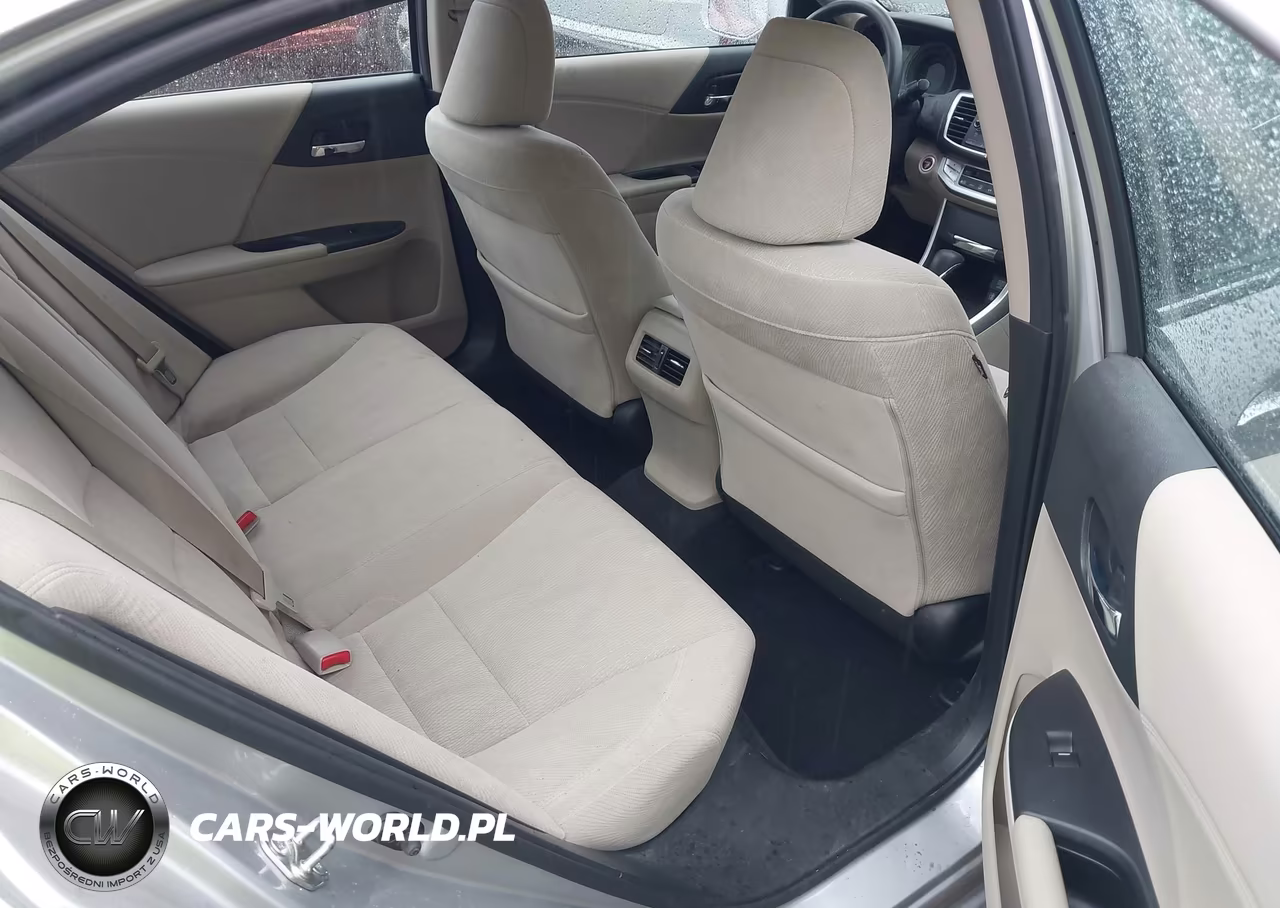2015 Honda Accord Hybrid VIN:1HGCR6F3XFA000373 - 8