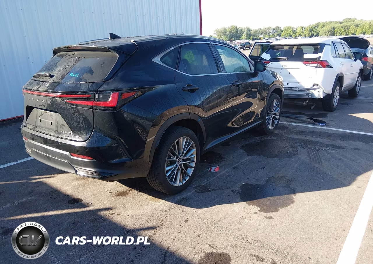 2025 Lexus Nx 350 Premium VIN:2T2GGCEZXSC072783 - 4