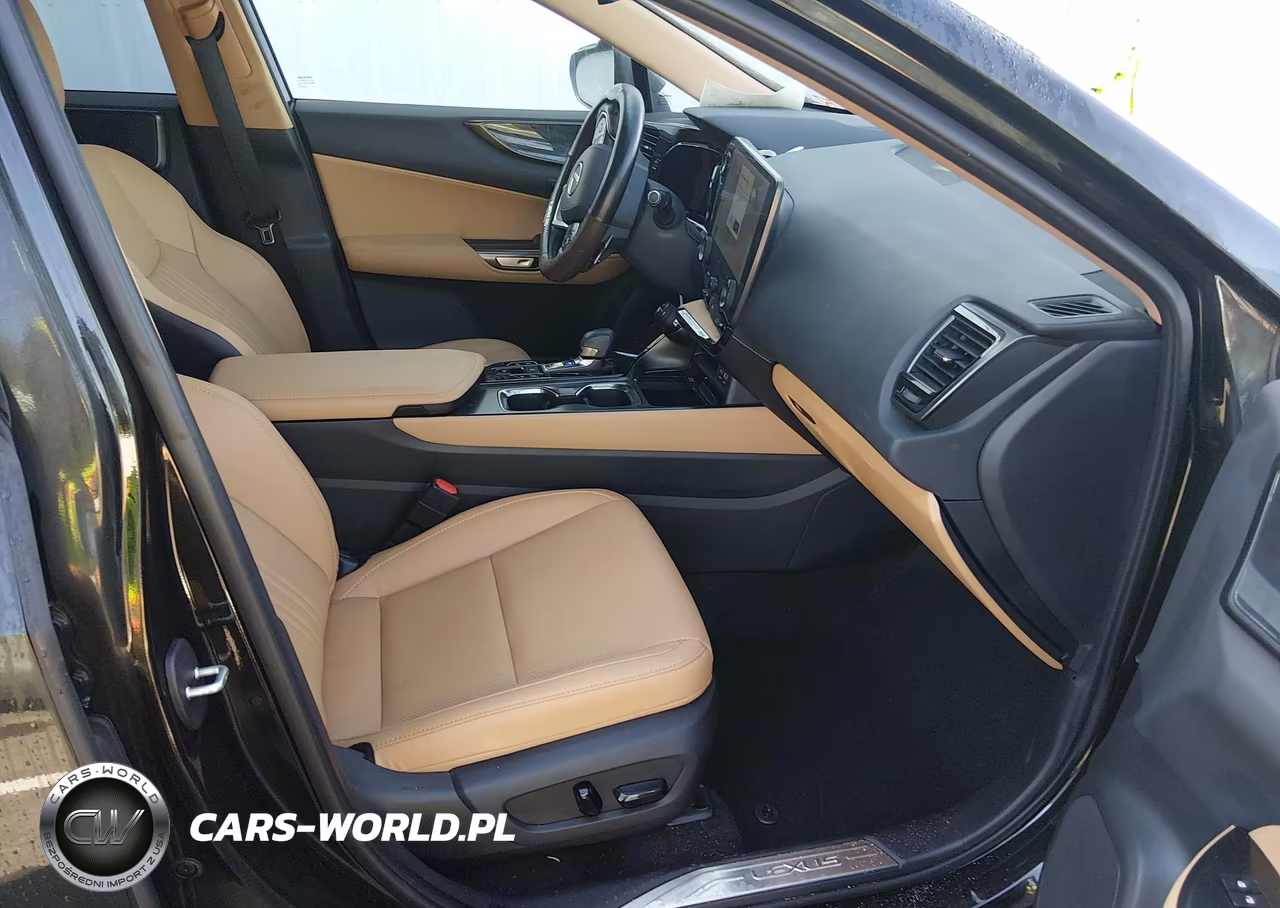 2025 Lexus Nx 350 Premium VIN:2T2GGCEZXSC072783 - 5