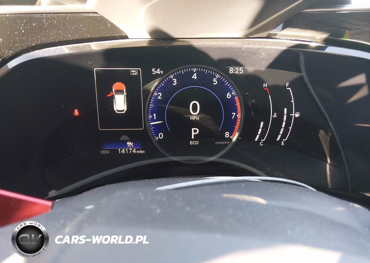 2025 Lexus Nx 350 Premium VIN:2T2GGCEZXSC072783 - 7