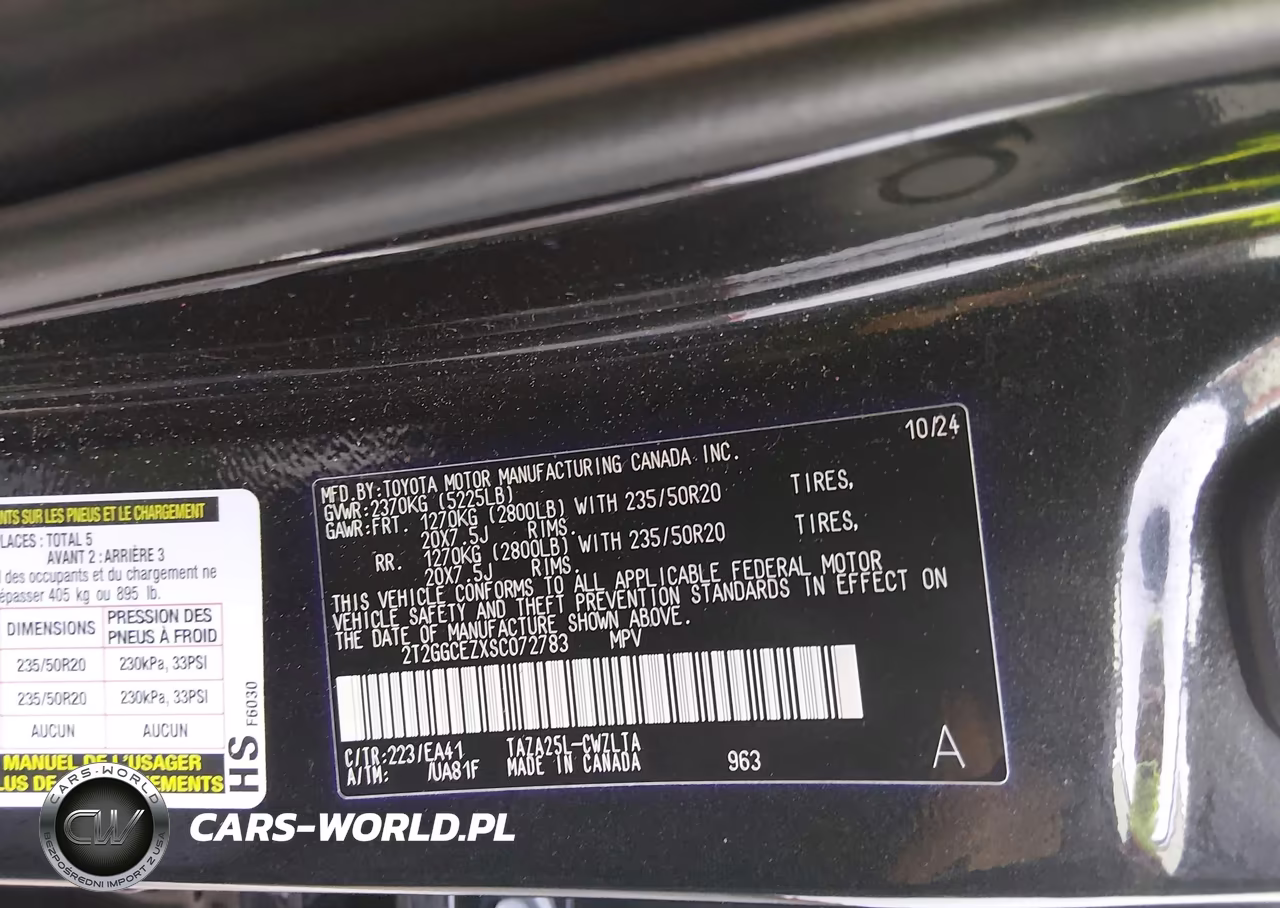2025 Lexus Nx 350 Premium VIN:2T2GGCEZXSC072783 - 9
