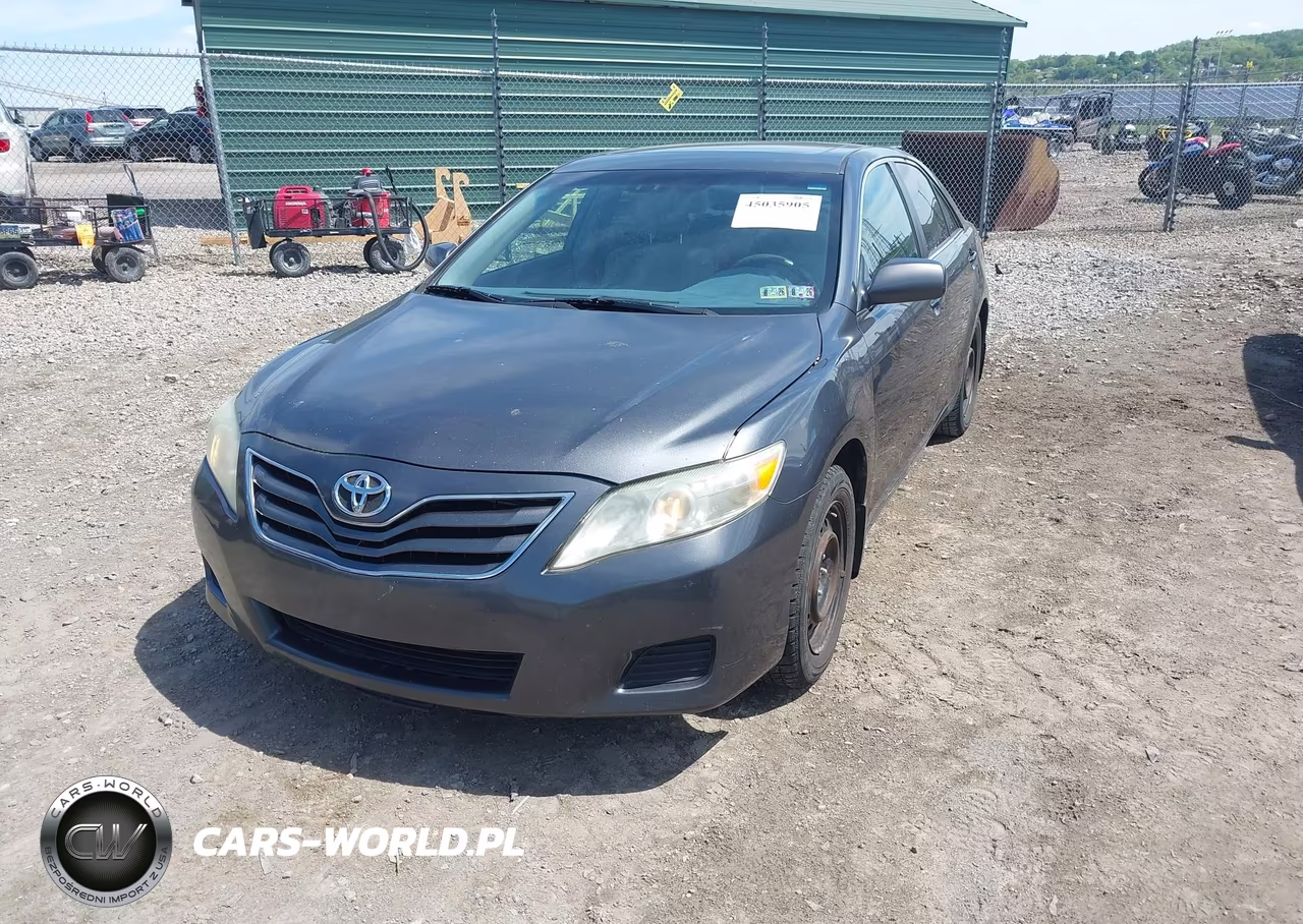 2010 Toyota Camry Le VIN:4T1BF3EK5AU519375 - 2