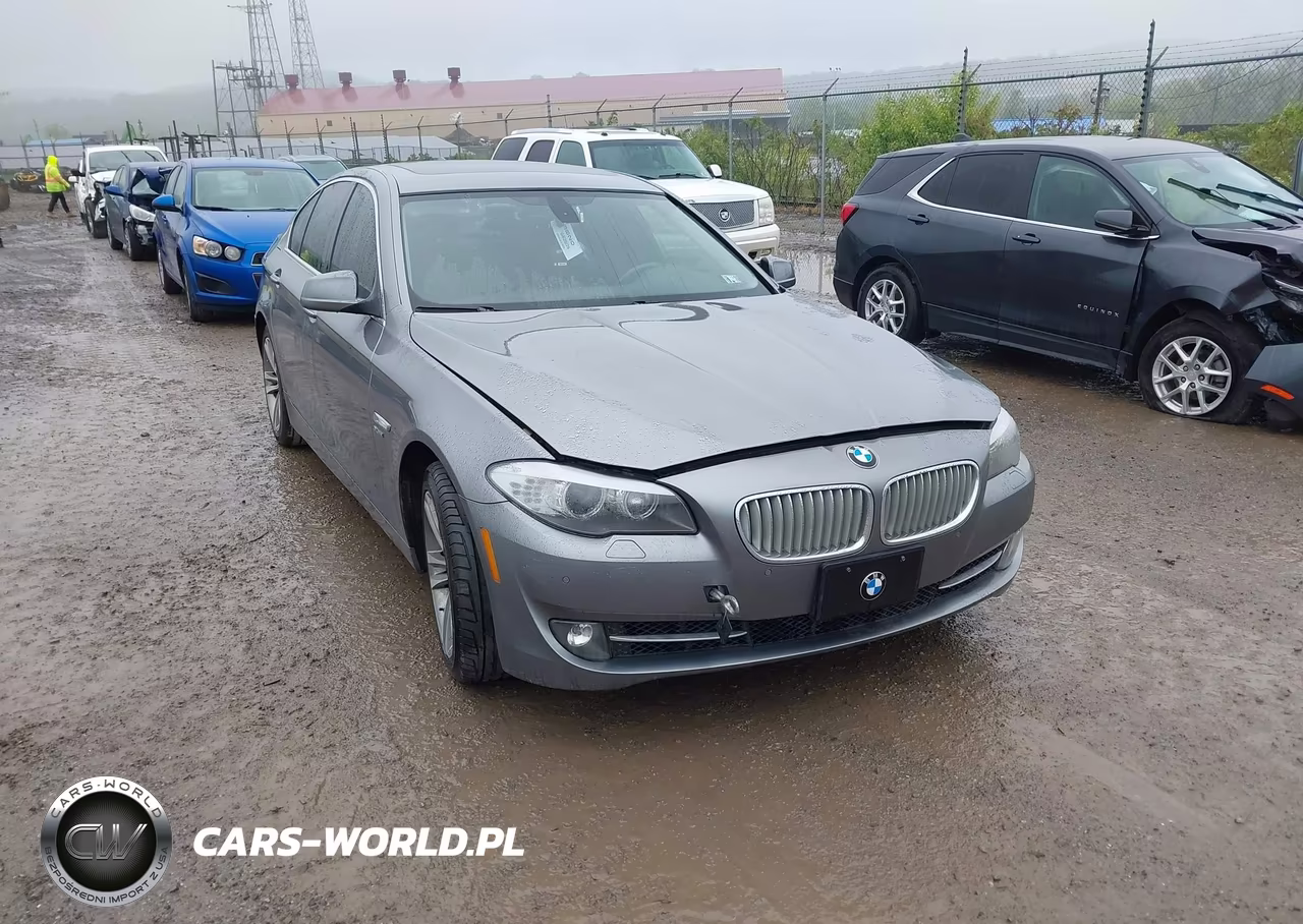 2011 BMW 550I xDrive