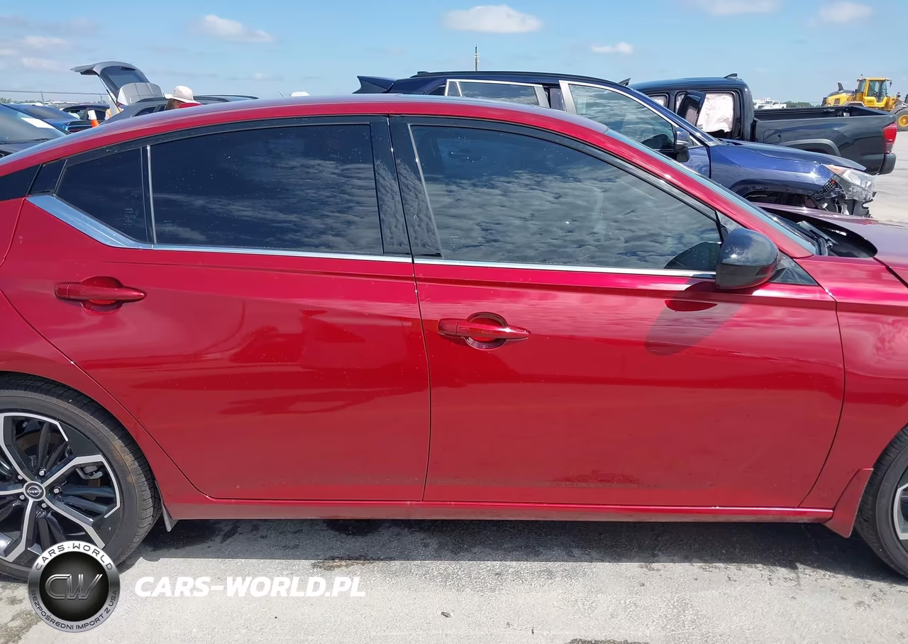 2025 Nissan Altima Sr Fwd VIN:1N4BL4CV3SN424136 - 14