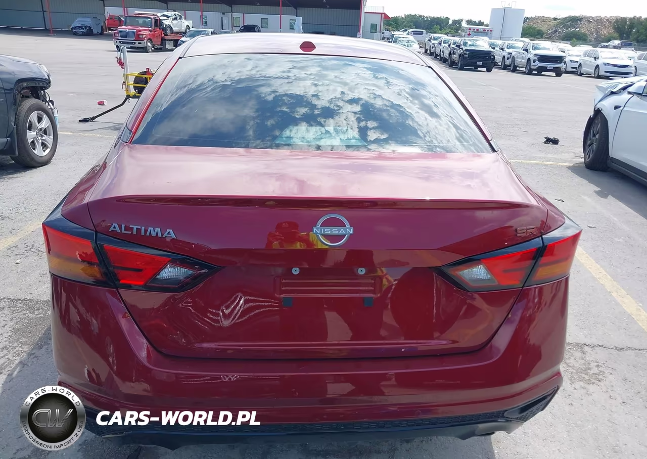 2025 Nissan Altima Sr Fwd VIN:1N4BL4CV3SN424136 - 17