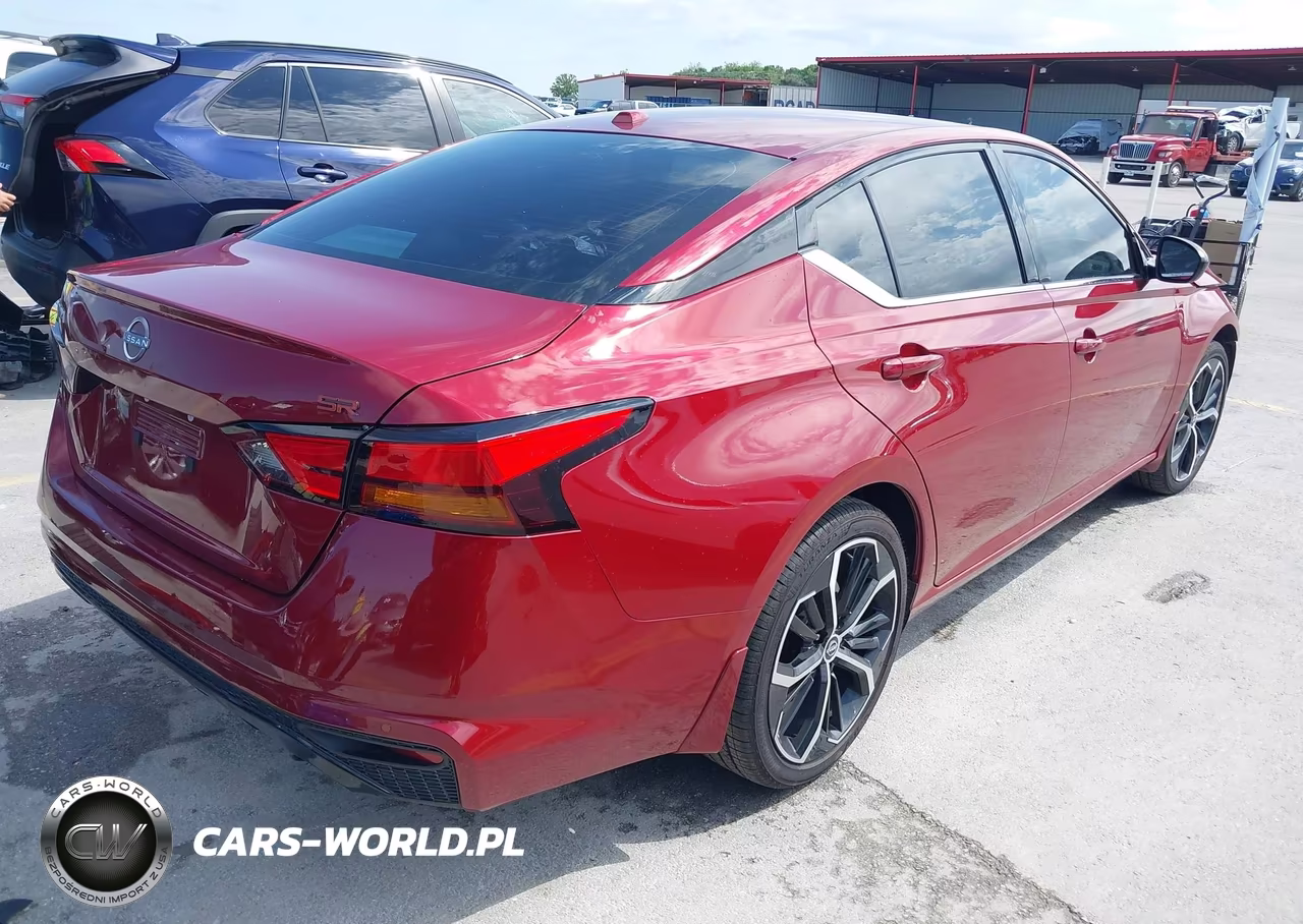 2025 Nissan Altima Sr Fwd VIN:1N4BL4CV3SN424136 - 4