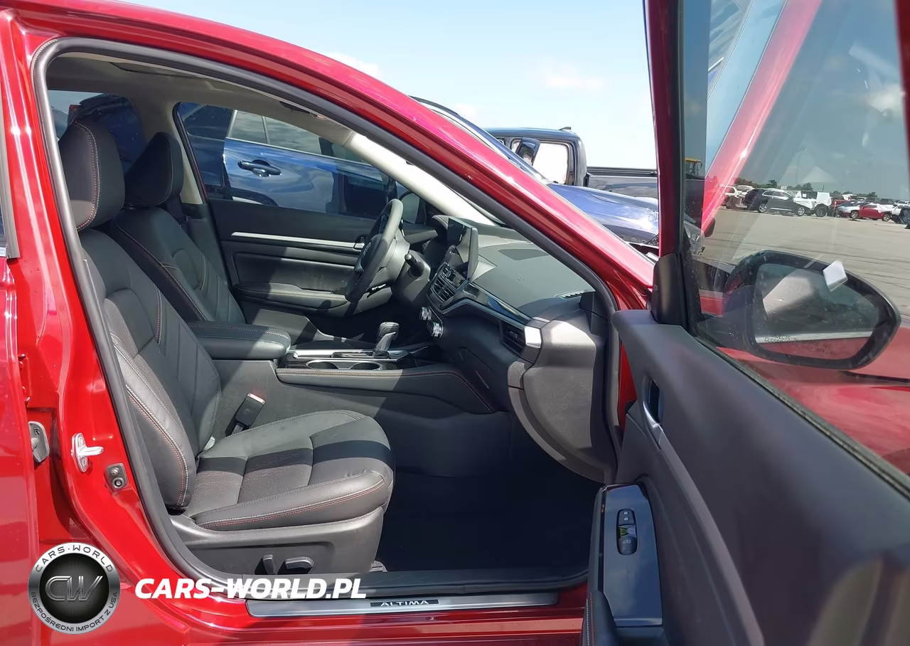 2025 Nissan Altima Sr Fwd VIN:1N4BL4CV3SN424136 - 5