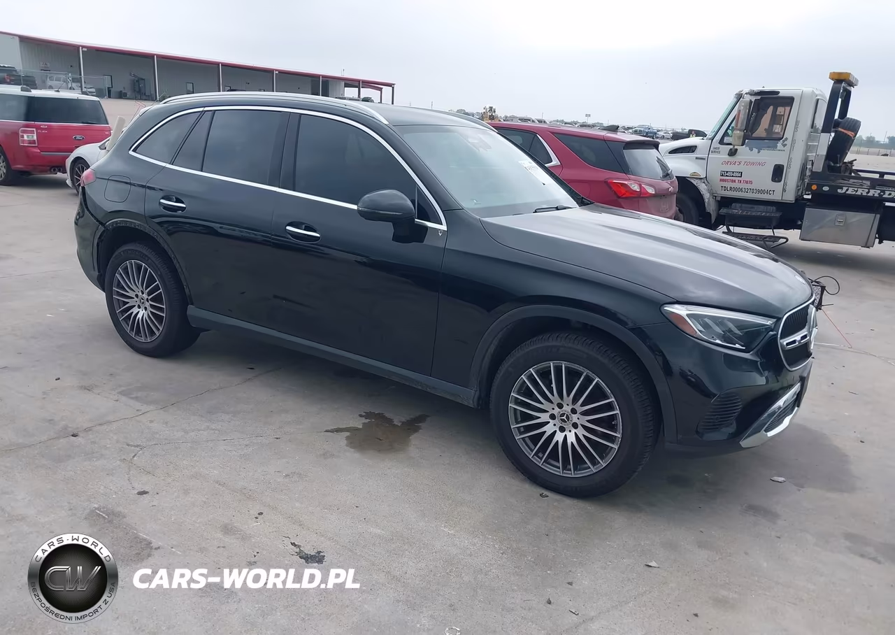 2024 Mercedes-Benz Glc 300 Suv – zdjęcie 1 z 16