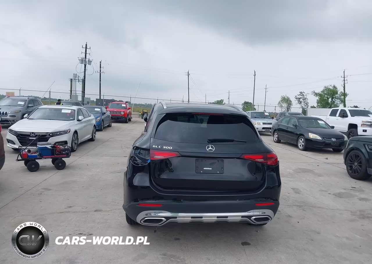 2024 Mercedes-Benz Glc 300 Suv VIN:W1NKM4GB0RF120895 - 16