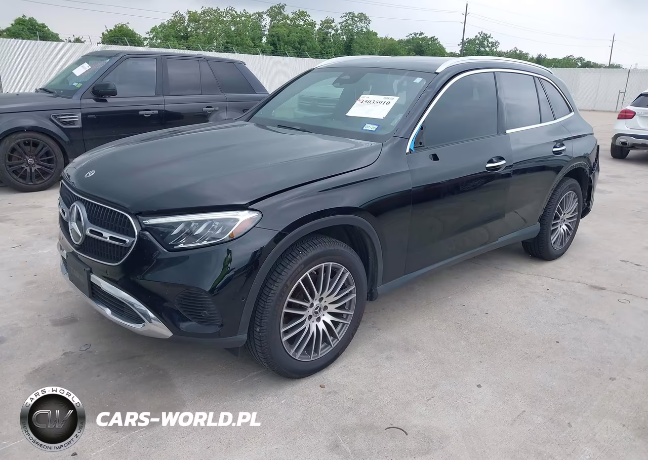 2024 Mercedes-Benz Glc 300 Suv VIN:W1NKM4GB0RF120895 - 2